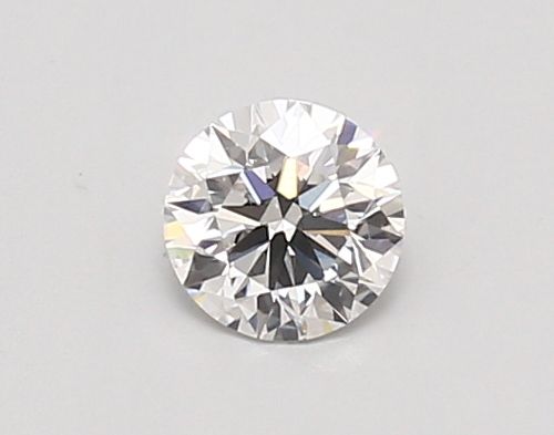 0.49ct D VS1 Rare Carat Ideal Cut Round Lab Grown Diamond