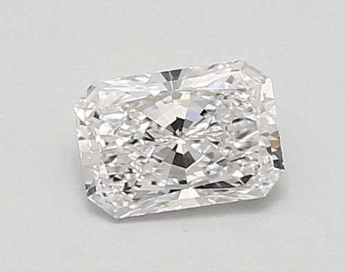 0.89ct D VVS2 Very Good Cut Radiant Lab Grown Diamond