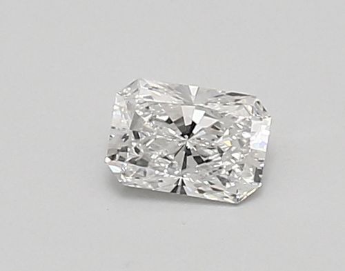 0.42ct E VVS2 Very Good Cut Radiant Lab Grown Diamond