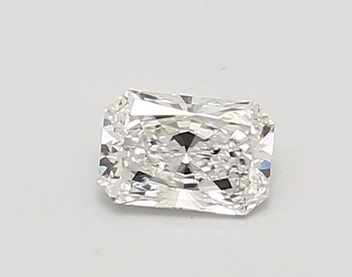 0.44ct E VVS2 Rare Carat Ideal Cut Radiant Lab Grown Diamond