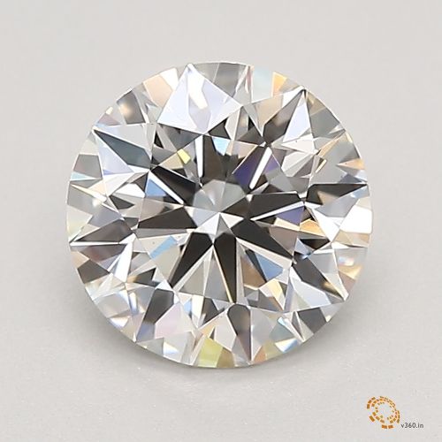 0.84ct G VS1 Rare Carat Ideal Cut Round Lab Grown Diamond