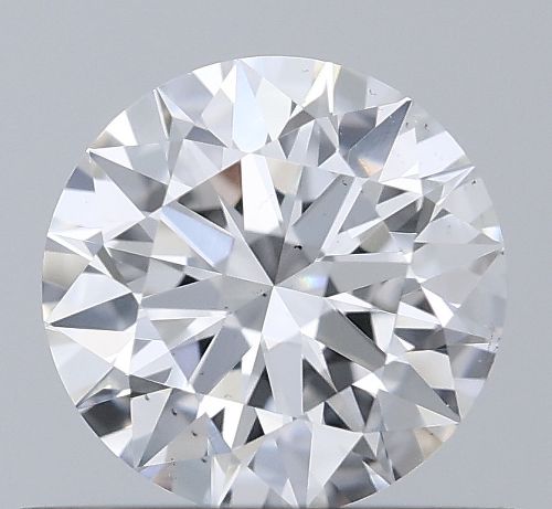 0.56ct D VS2 Rare Carat Ideal Cut Round Lab Grown Diamond