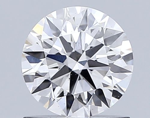 0.86ct D VS2 Rare Carat Ideal Cut Round Lab Grown Diamond