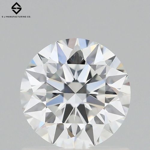 0.85ct E VVS1 Rare Carat Ideal Cut Round Lab Grown Diamond