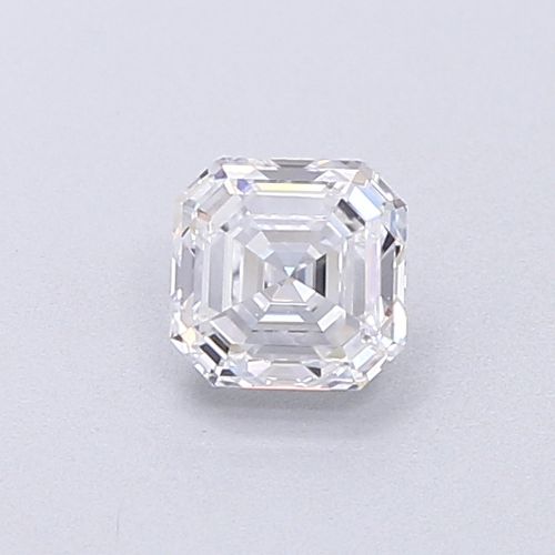 0.59ct D VS1 Very Good Cut Asscher Lab Grown Diamond