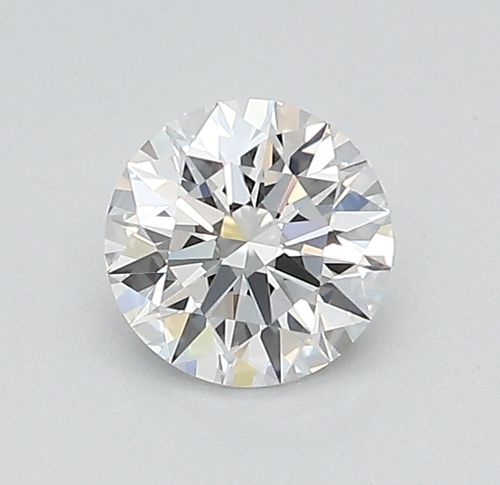 0.56ct D VS2 Rare Carat Ideal Cut Round Lab Grown Diamond