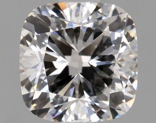 1.28ct F VS1 Rare Carat Ideal Cut Cushion Lab Grown Diamond