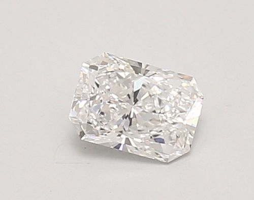 0.57ct E VVS1 Very Good Cut Radiant Lab Grown Diamond