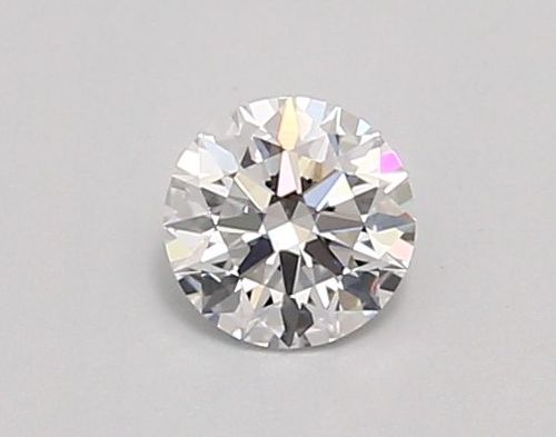 0.48ct D VVS2 Rare Carat Ideal Cut Round Lab Grown Diamond