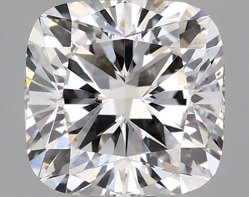 1.01ct E SI1 Rare Carat Ideal Cut Cushion Lab Grown Diamond