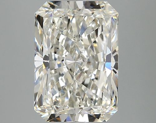 5.13ct H VS2 Rare Carat Ideal Cut Radiant Lab Grown Diamond