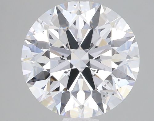 2.16ct E SI1 Rare Carat Ideal Cut Round Lab Grown Diamond