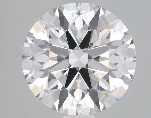 3.06ct I VS1 Rare Carat Ideal Cut Round Lab Grown Diamond