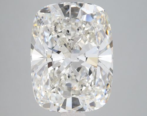 6.02ct G VS2 Rare Carat Ideal Cut Cushion Lab Grown Diamond