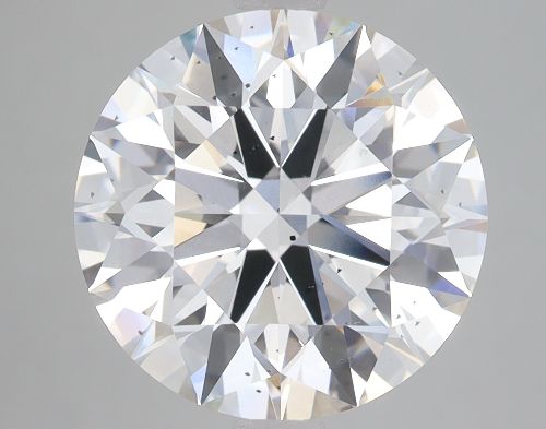 5.54ct G SI1 Rare Carat Ideal Cut Round Lab Grown Diamond