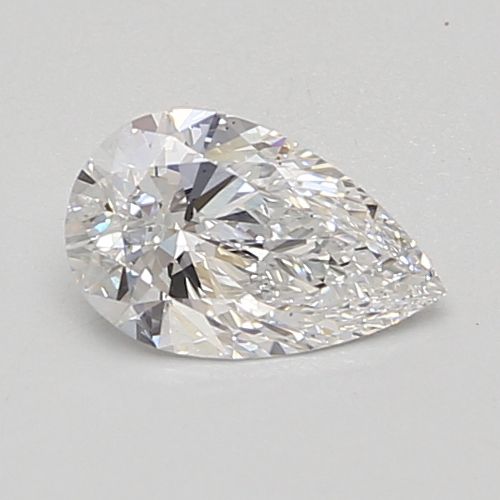 0.82ct D VS2 Rare Carat Ideal Cut Pear Lab Grown Diamond