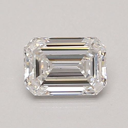 0.87ct E VS1 Very Good Cut Emerald Lab Grown Diamond