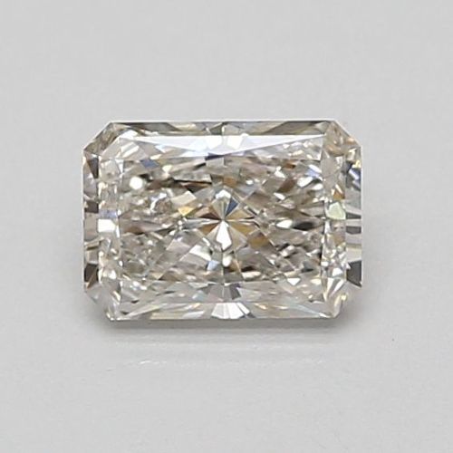 0.71ct H SI1 Rare Carat Ideal Cut Radiant Lab Grown Diamond