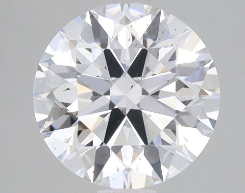 2.21ct D SI1 Rare Carat Ideal Cut Round Lab Grown Diamond