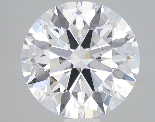 2.22ct D VS2 Rare Carat Ideal Cut Round Lab Grown Diamond