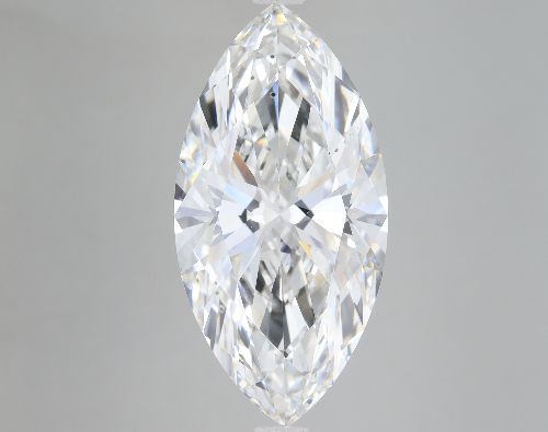 8.04ct F VS2 Rare Carat Ideal Cut Marquise Lab Grown Diamond