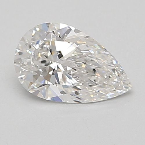 0.88ct D VS2 Rare Carat Ideal Cut Pear Lab Grown Diamond