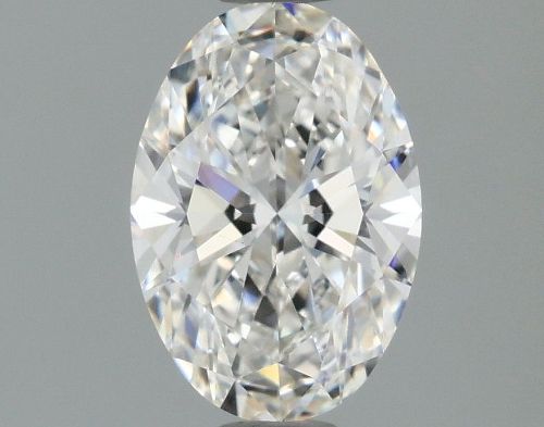 0.99ct E VS1 Rare Carat Ideal Cut Oval Lab Grown Diamond