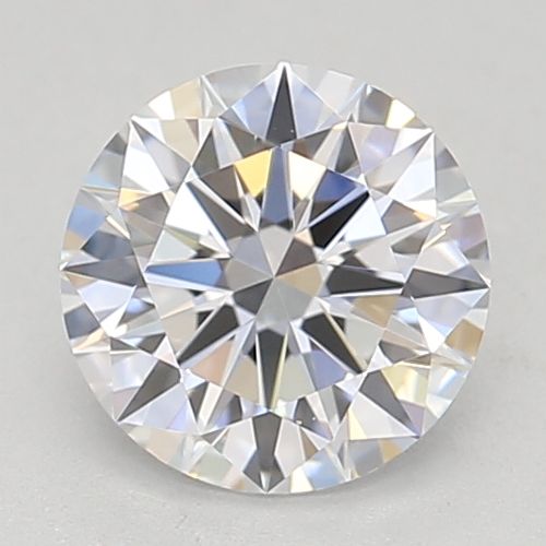 0.51ct D VS2 Excellent Cut Round Lab Grown Diamond