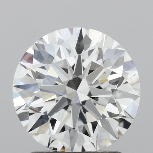 1.69ct F VS2 Rare Carat Ideal Cut Round Lab Grown Diamond