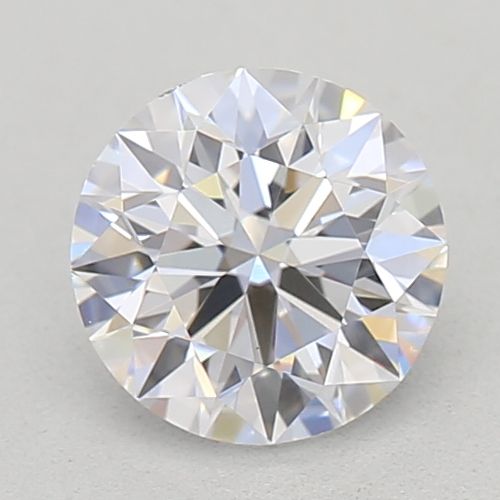 0.50ct D VS2 Rare Carat Ideal Cut Round Lab Grown Diamond