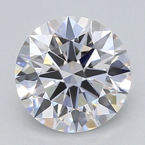 0.54ct D VS1 Rare Carat Ideal Cut Round Lab Grown Diamond