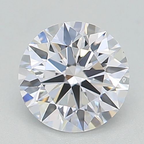 0.50ct D VS2 Rare Carat Ideal Cut Round Lab Grown Diamond