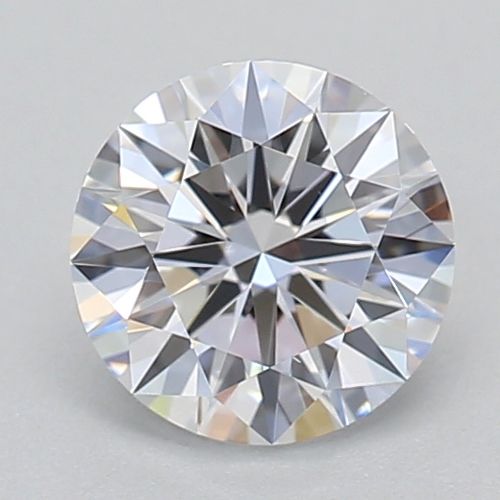 0.51ct D VS2 Rare Carat Ideal Cut Round Lab Grown Diamond