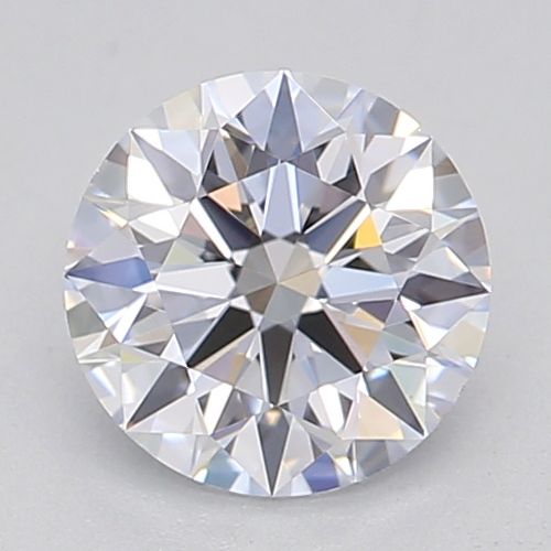 0.50ct D VVS2 Rare Carat Ideal Cut Round Lab Grown Diamond