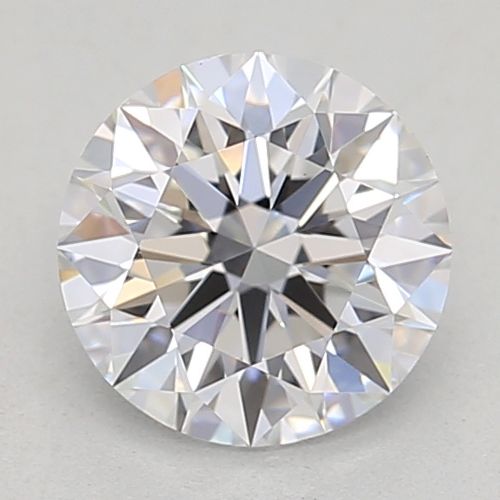 0.54ct D VS1 Rare Carat Ideal Cut Round Lab Grown Diamond