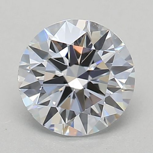 0.50ct F VVS1 Rare Carat Ideal Cut Round Lab Grown Diamond