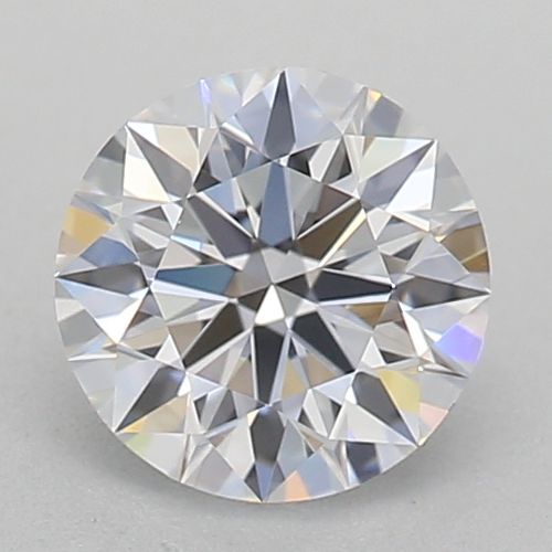 0.51ct D VVS2 Rare Carat Ideal Cut Round Lab Grown Diamond