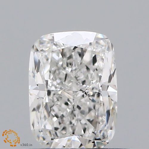 0.71ct E VS1 Rare Carat Ideal Cut Cushion Lab Grown Diamond