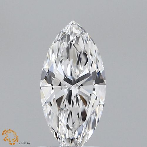 0.74ct E VS1 Rare Carat Ideal Cut Marquise Lab Grown Diamond