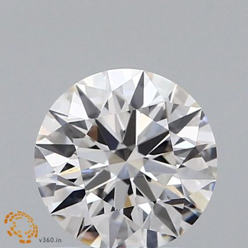 0.97ct G VS1 Rare Carat Ideal Cut Round Lab Grown Diamond