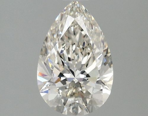 1.37ct H VS1 Rare Carat Ideal Cut Pear Lab Grown Diamond