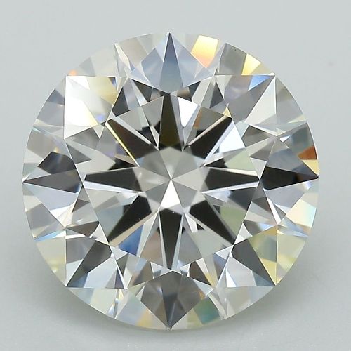 5.59ct H VVS2 Rare Carat Ideal Cut Round Lab Grown Diamond