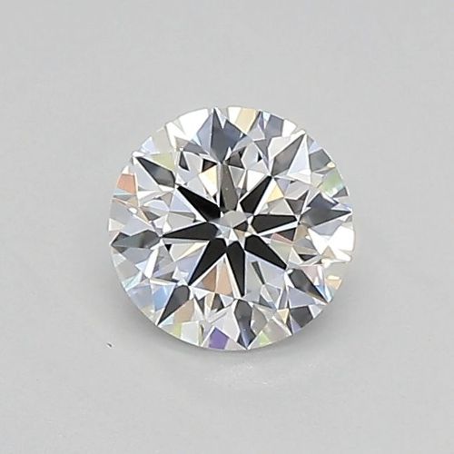 0.48ct D VVS2 Rare Carat Ideal Cut Round Lab Grown Diamond