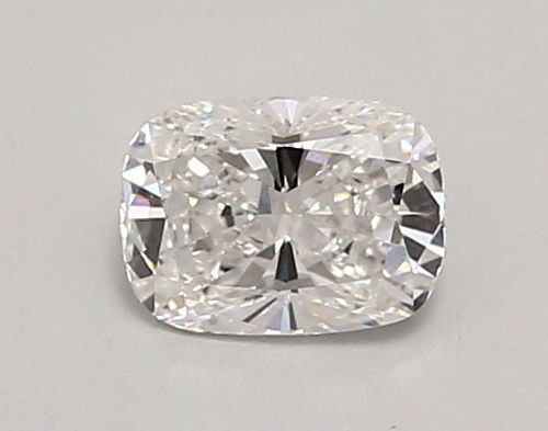 0.79ct E VS1 Rare Carat Ideal Cut Cushion Lab Grown Diamond