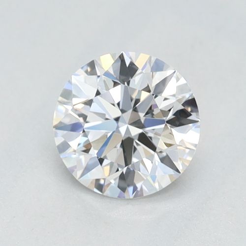 0.59ct D VVS2 Rare Carat Ideal Cut Round Lab Grown Diamond