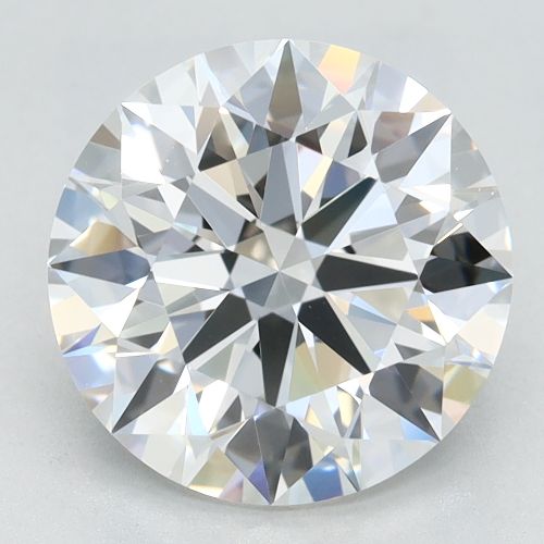 2.62ct E VVS1 Rare Carat Ideal Cut Round Lab Grown Diamond