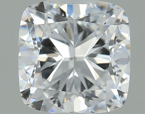 0.73ct D VVS2 Rare Carat Ideal Cut Cushion Lab Grown Diamond