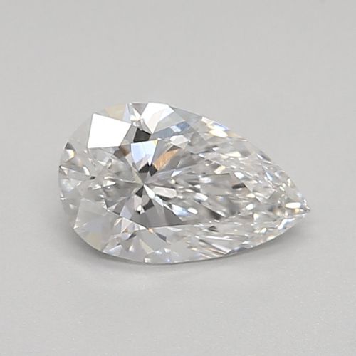 0.49ct E VS1 Rare Carat Ideal Cut Pear Lab Grown Diamond