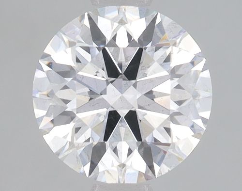 1.59ct E SI1 Rare Carat Ideal Cut Round Lab Grown Diamond