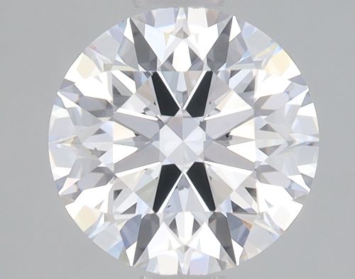 1.66ct D VS2 Rare Carat Ideal Cut Round Lab Grown Diamond